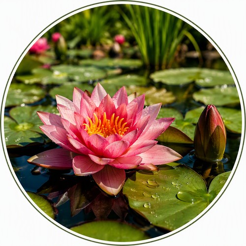 Ninfee Rustiche
