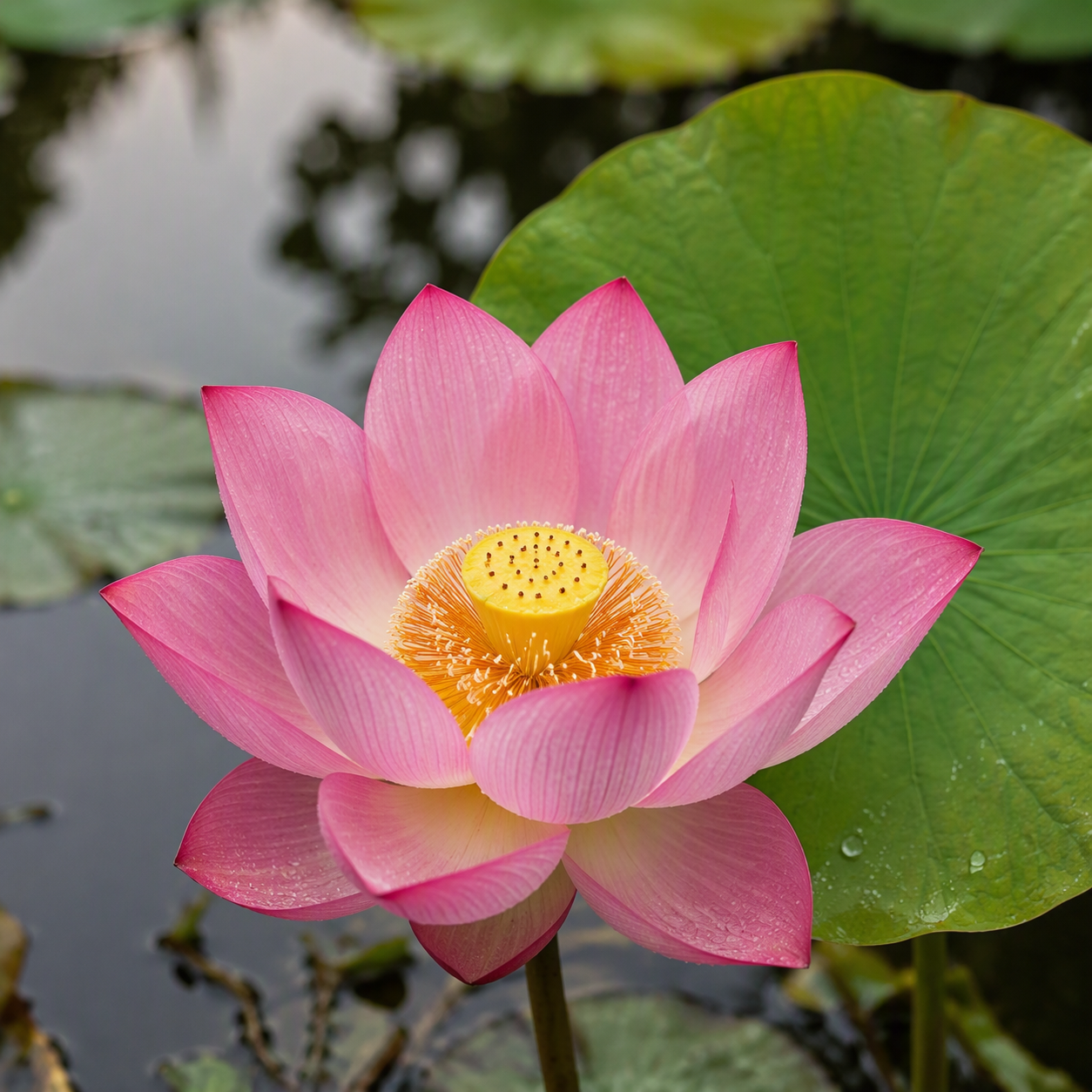 Fior di Loto Nelumbo Rosa